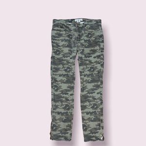 Camo Skinny Jeans